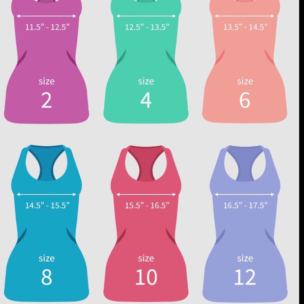 LULULEMON: Run Free Ruffle Back Tank in Watermelon Color -Size 6 - Picture 9 of 10